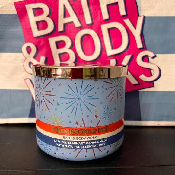 Bath & Body Works Accents New Bath And Body Works Firecracker Pop 3